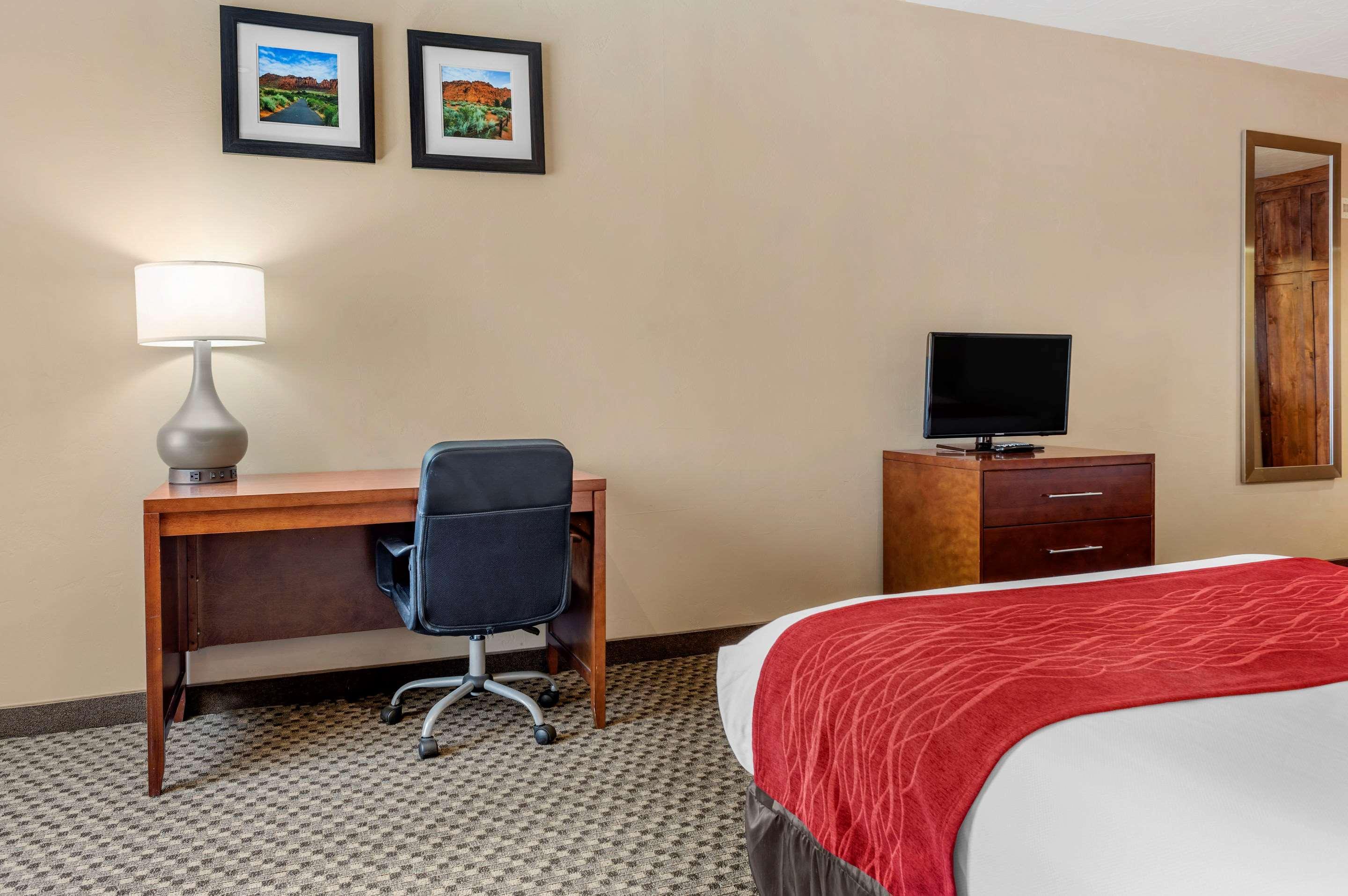 Comfort Inn At Convention Center Saint George Ngoại thất bức ảnh