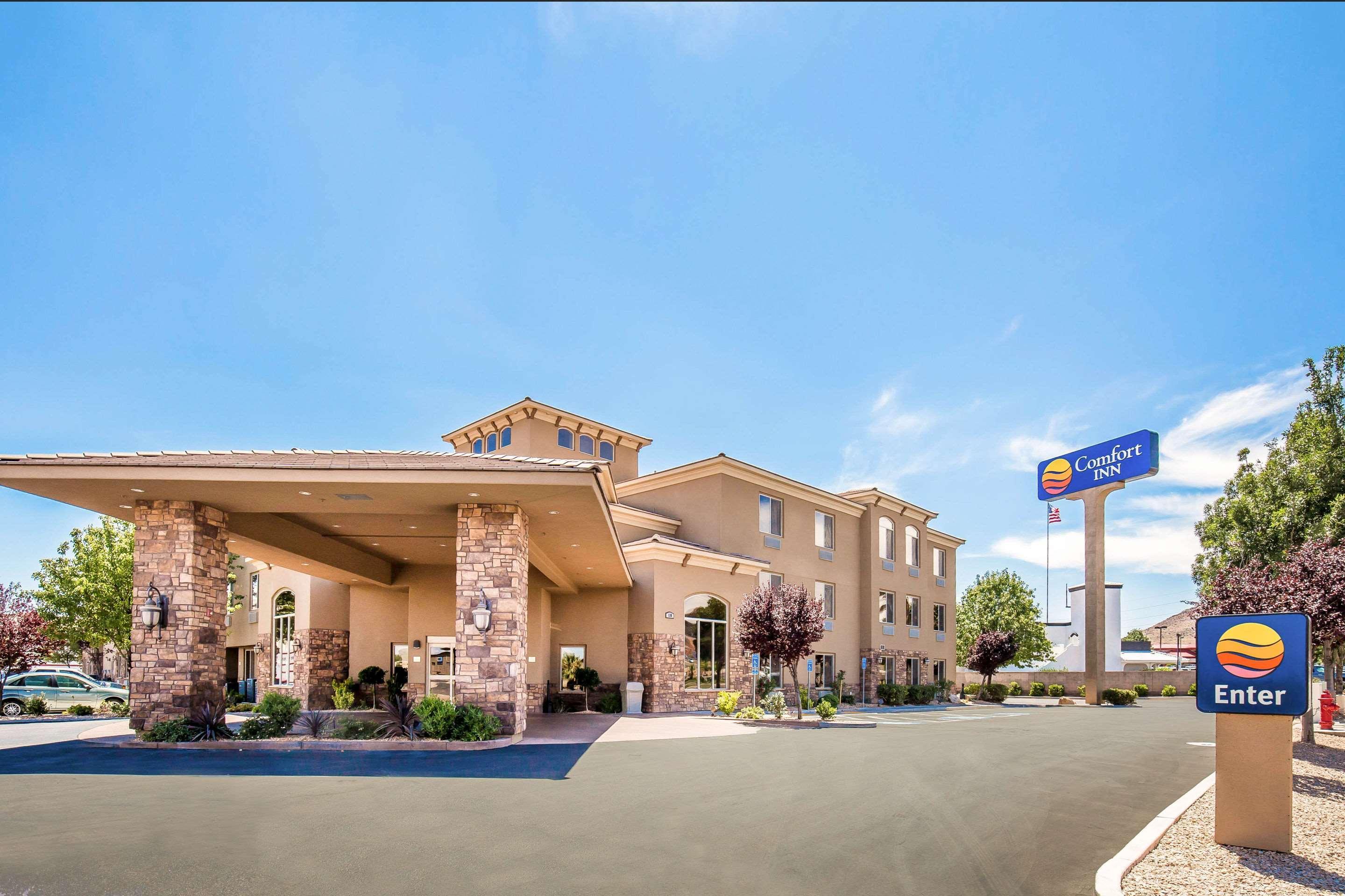 Comfort Inn At Convention Center Saint George Ngoại thất bức ảnh